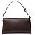 Pochette Accessoires en cuero Epi marrón Louis Vuitton Castaño Marrón oscuro