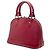 Louis Vuitton Alma BB aus pinkem Epi-Leder - Ansicht 2