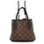 Louis Vuitton Marrone Monogram Neverfull Bandouliere Inside Out BB - vista 2