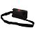 Gucci Gürteltasche aus schwarzem Nylon mit Interlocking G Web-Muster - Ansicht 2