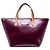 Louis Vuitton Purple Monogram Vernis Bellevue PM Porpora