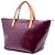 Louis Vuitton Purple Monogram Vernis Bellevue PM Porpora - vista 2