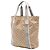 Gucci Beige GG Canvas Web Tote - Ansicht 2