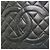 Chanel Black Caviar Medallion Tote Nero - vista 7