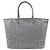 Goyard Gray Goyardine Saint Louis PM Marrom