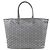 Goyard Gray Goyardine Saint Louis PM Marrom - vista 3