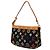 Pochette Accessoires Louis Vuitton Black Monogram Multicolore Negro - vista 2