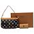 Pochette Accessoires Louis Vuitton Black Monogram Multicolore Negro - vista 8