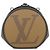 Louis Vuitton Marrone Monogram Reverse Giant Boursicot BC
