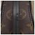 Louis Vuitton Marrone Monogram Reverse Giant Boursicot BC - vista 8