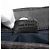 Borsa Dior Blue Diorissimo Trotter Denim Flight Blu scuro - vista 6