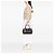 Borsa Dior Blue Diorissimo Trotter Denim Flight Blu scuro - vista 7