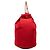 Hermès Red Toile Polochon Mimile Rosso