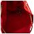 Hermès Red Toile Polochon Mimile Rosso - vista 4