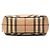 Burberry Beige Supernova Check beschichtete Canvas-Pochette - Ansicht 3
