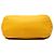 Borsa Tote Convertible Prada Yellow Vitello Daino con Zip Laterale Giallo - vista 3