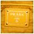 Borsa Tote Convertible Prada Yellow Vitello Daino con Zip Laterale Giallo - vista 5