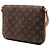 Louis Vuitton Musette Tango con tracolla corta monogramma marrone - vista 2