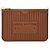 Pochette Louis Vuitton Brown Inside Out de piel de becerro Neverfull MM Castaño