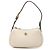 Borsa a tracolla Gucci White Mini Goatskin Aphrodite Bianco