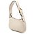 Borsa a tracolla Gucci White Mini Goatskin Aphrodite Bianco - vista 2