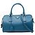Borsa Boston Lux Saffiano Blu Prada