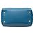 Borsa Boston Lux Saffiano Blu Prada - vista 3
