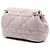 Borsa a tracolla Dior Pink Lambskin Cannage Milly La Foret Rosa - vista 2