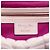 Borsa a tracolla Dior Pink Lambskin Cannage Milly La Foret Rosa - vista 5