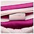 Borsa a tracolla Dior Pink Lambskin Cannage Milly La Foret Rosa - vista 6