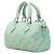 Louis Vuitton Nano Speedy Green Monogram Empreinte Summer Stardust Verde Verde chiaro - vista 2