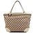 Gucci Mayfair Tote aus beigem GG Canvas