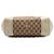Gucci Mayfair Tote aus beigem GG Canvas - Ansicht 3