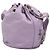 Borsa a secchiello Balenciaga Le Cagole in agnello viola XS Porpora - vista 2