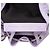 Borsa a secchiello Balenciaga Le Cagole in agnello viola XS Porpora - vista 6