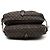 Louis Vuitton Marrone Monogram Mini Lin Saumur 30 Marrone scuro - vista 3