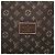 Louis Vuitton Marrone Monogram Mini Lin Saumur 30 Marrone scuro - vista 6