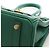 Hermès Green Courchevel Birkin Retourne 30 Verde - vista 9