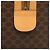 Céline Celine Brown Macadam Coated Canvas Boston Bag - view 5