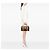 Céline Celine Brown Macadam Coated Canvas Boston Bag - view 6
