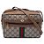Gucci Beige GG Supreme Web Crossbody