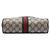 Gucci Beige GG Supreme Web Crossbody - vista 3