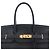 Hermès Black Togo Birkin Retourne 35 Nero - vista 11