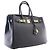 Hermès Black Togo Birkin Retourne 35 Nero - vista 2