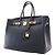 Hermès Black Togo Birkin Retourne 35 Nero - vista 3
