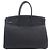 Hermès Black Togo Birkin Retourne 35 Nero - vista 4