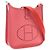 Hermès Pink Clemence Evelyne TPM 16 Rosa - vista 3