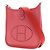 Hermès Pink Clemence Evelyne TPM 16 Rosa - vista 4