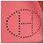 Hermès Pink Clemence Evelyne TPM 16 Rosa - vista 7