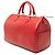 Louis Vuitton Speedy 30 in pelle Epi rossa Rosso - vista 2